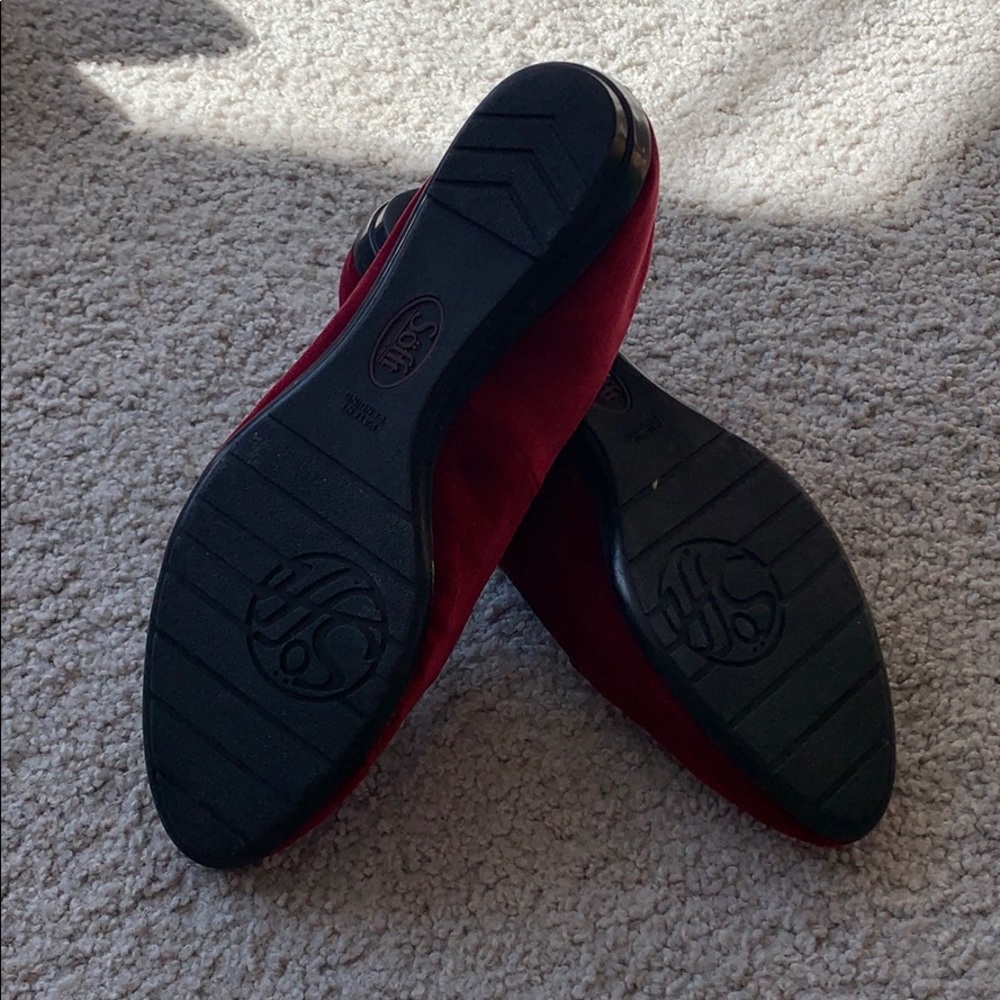 Sofft velvet “driving slippers” (flats) - Picture 4 of 5